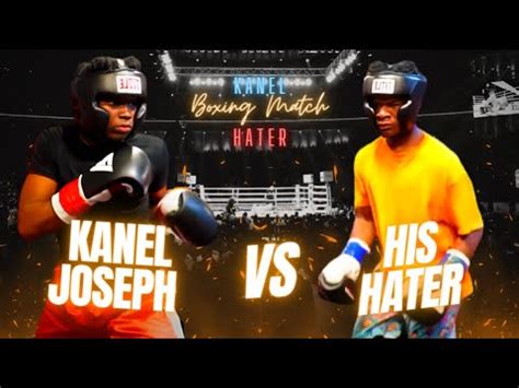 kanel joseph|kanel joseph boxing fight.